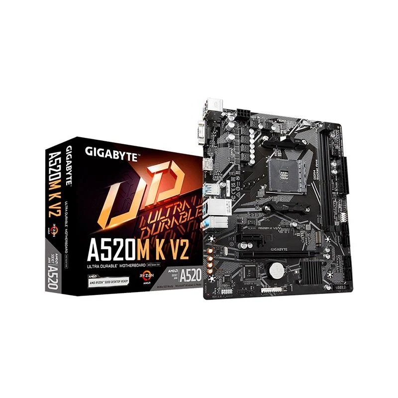 Motherboard GIGABYTE A520M K V2 AM4 DDR4